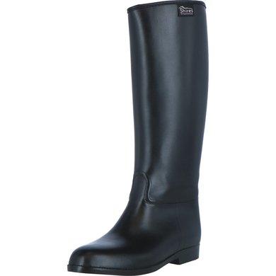 Shires Riding Boots Long Waterproof Childrens Black