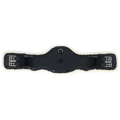 eQuick Dressage Girth ePearl Fluffy Black
