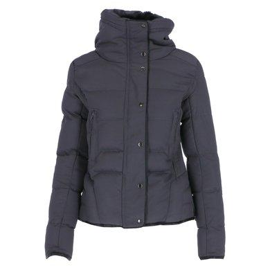Pfiff Quilted Jacket Mollymook Anthracite