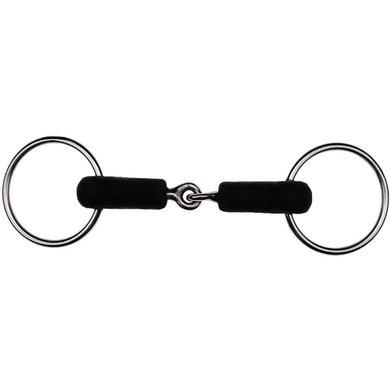 Feeling Loose Ring Snaffle Rubber 21mm