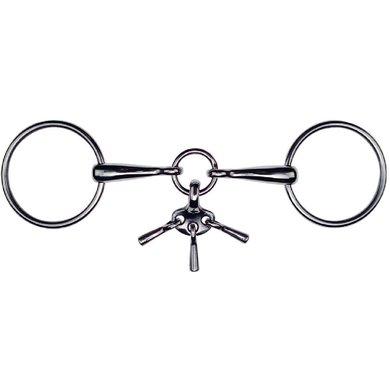 Feeling Loose Ring Snaffle with Toy