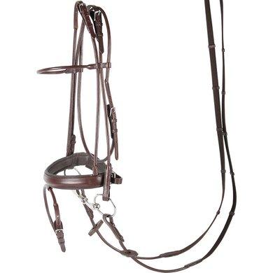 Harrys Horse Round-sewn Bridle Brown