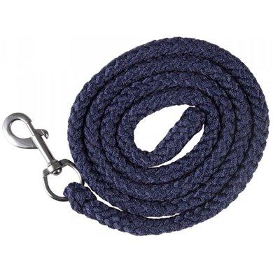 Pfiff Lead Rope with Carabiner Dark Blue