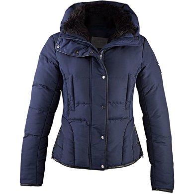 Pfiff Quilted Jacket Mollymook Blue