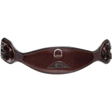 Equiline Dressage Girth Anatomic with Elastic Brown