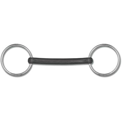 Waldhausen Rubber Mouth Snaffle 15mm Flexible
